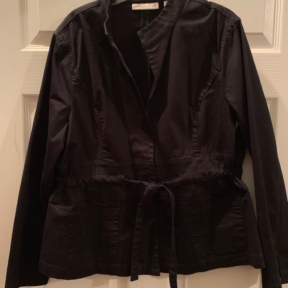 Black jacket
